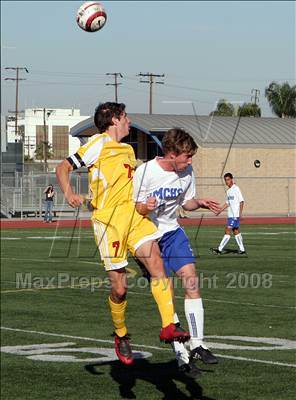 Thumbnail 2 in Santa Margarita vs Cathedral Catholic (CIF SoCal Regional D2 Final) photogallery.