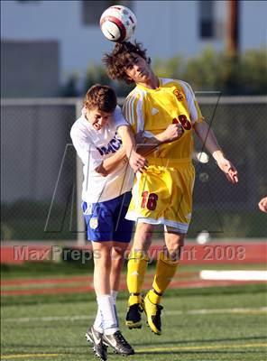 Thumbnail 3 in Santa Margarita vs Cathedral Catholic (CIF SoCal Regional D2 Final) photogallery.