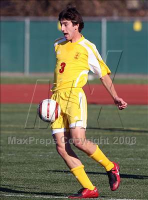 Thumbnail 2 in Santa Margarita vs Cathedral Catholic (CIF SoCal Regional D2 Final) photogallery.
