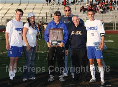 Thumbnail 3 in Santa Margarita vs Cathedral Catholic (CIF SoCal Regional D2 Final) photogallery.