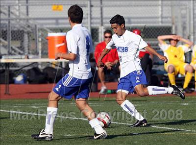 Thumbnail 3 in Santa Margarita vs Cathedral Catholic (CIF SoCal Regional D2 Final) photogallery.