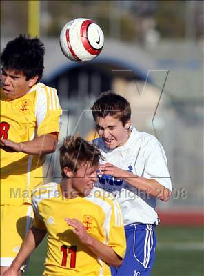 Thumbnail 3 in Santa Margarita vs Cathedral Catholic (CIF SoCal Regional D2 Final) photogallery.