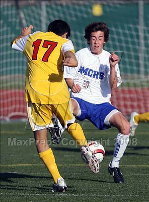 Thumbnail 1 in Santa Margarita vs Cathedral Catholic (CIF SoCal Regional D2 Final) photogallery.