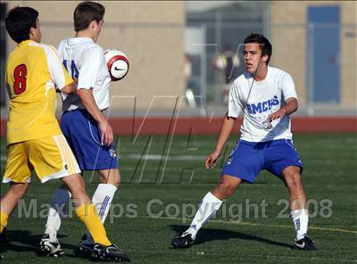 Thumbnail 1 in Santa Margarita vs Cathedral Catholic (CIF SoCal Regional D2 Final) photogallery.