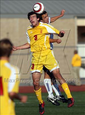 Thumbnail 3 in Santa Margarita vs Cathedral Catholic (CIF SoCal Regional D2 Final) photogallery.