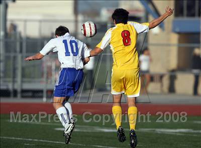 Thumbnail 3 in Santa Margarita vs Cathedral Catholic (CIF SoCal Regional D2 Final) photogallery.