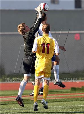 Thumbnail 1 in Santa Margarita vs Cathedral Catholic (CIF SoCal Regional D2 Final) photogallery.