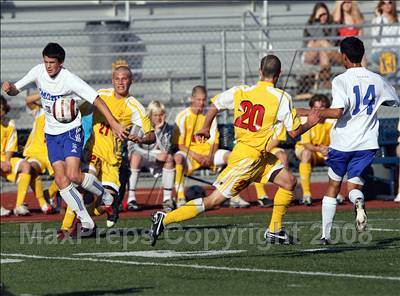 Thumbnail 1 in Santa Margarita vs Cathedral Catholic (CIF SoCal Regional D2 Final) photogallery.