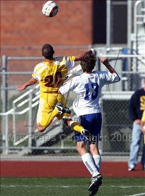 Thumbnail 2 in Santa Margarita vs Cathedral Catholic (CIF SoCal Regional D2 Final) photogallery.