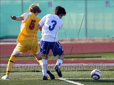 Thumbnail 2 in Santa Margarita vs Cathedral Catholic (CIF SoCal Regional D2 Final) photogallery.