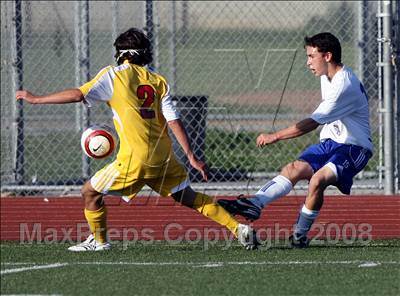 Thumbnail 2 in Santa Margarita vs Cathedral Catholic (CIF SoCal Regional D2 Final) photogallery.