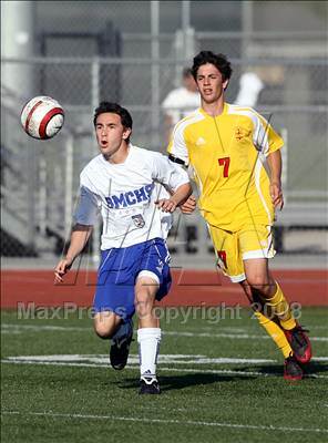 Thumbnail 3 in Santa Margarita vs Cathedral Catholic (CIF SoCal Regional D2 Final) photogallery.