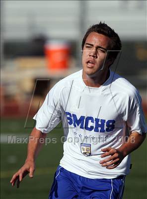 Thumbnail 2 in Santa Margarita vs Cathedral Catholic (CIF SoCal Regional D2 Final) photogallery.