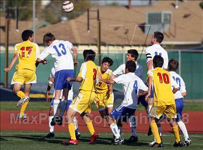 Thumbnail 3 in Santa Margarita vs Cathedral Catholic (CIF SoCal Regional D2 Final) photogallery.