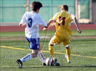 Thumbnail 2 in Santa Margarita vs Cathedral Catholic (CIF SoCal Regional D2 Final) photogallery.