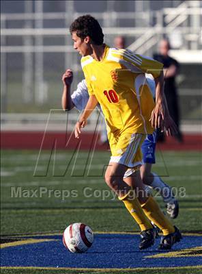Thumbnail 1 in Santa Margarita vs Cathedral Catholic (CIF SoCal Regional D2 Final) photogallery.