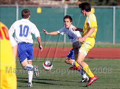 Thumbnail 1 in Santa Margarita vs Cathedral Catholic (CIF SoCal Regional D2 Final) photogallery.