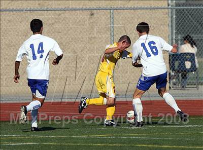 Thumbnail 3 in Santa Margarita vs Cathedral Catholic (CIF SoCal Regional D2 Final) photogallery.