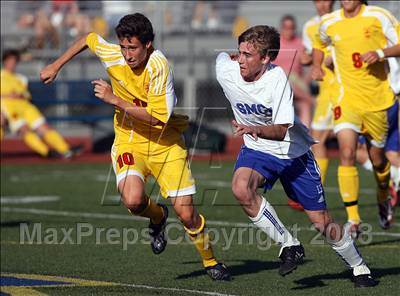 Thumbnail 2 in Santa Margarita vs Cathedral Catholic (CIF SoCal Regional D2 Final) photogallery.