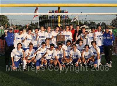 Thumbnail 1 in Santa Margarita vs Cathedral Catholic (CIF SoCal Regional D2 Final) photogallery.