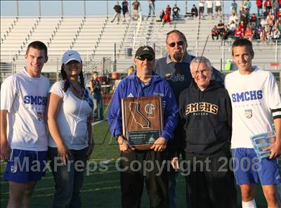 Thumbnail 1 in Santa Margarita vs Cathedral Catholic (CIF SoCal Regional D2 Final) photogallery.
