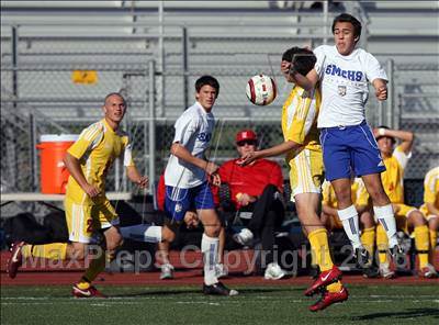Thumbnail 1 in Santa Margarita vs Cathedral Catholic (CIF SoCal Regional D2 Final) photogallery.