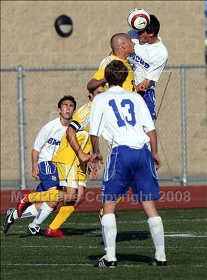 Thumbnail 2 in Santa Margarita vs Cathedral Catholic (CIF SoCal Regional D2 Final) photogallery.