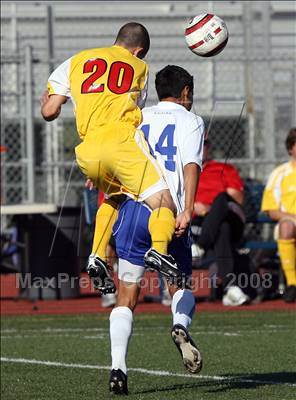 Thumbnail 3 in Santa Margarita vs Cathedral Catholic (CIF SoCal Regional D2 Final) photogallery.