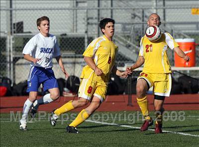 Thumbnail 1 in Santa Margarita vs Cathedral Catholic (CIF SoCal Regional D2 Final) photogallery.