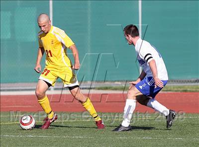 Thumbnail 1 in Santa Margarita vs Cathedral Catholic (CIF SoCal Regional D2 Final) photogallery.