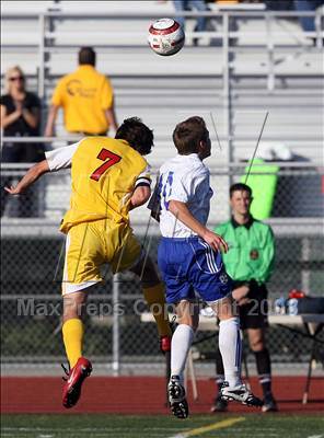 Thumbnail 3 in Santa Margarita vs Cathedral Catholic (CIF SoCal Regional D2 Final) photogallery.