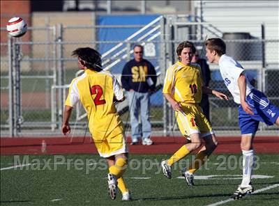 Thumbnail 2 in Santa Margarita vs Cathedral Catholic (CIF SoCal Regional D2 Final) photogallery.