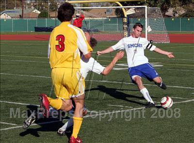 Thumbnail 1 in Santa Margarita vs Cathedral Catholic (CIF SoCal Regional D2 Final) photogallery.