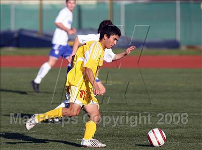 Thumbnail 3 in Santa Margarita vs Cathedral Catholic (CIF SoCal Regional D2 Final) photogallery.