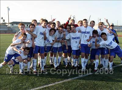 Thumbnail 1 in Santa Margarita vs Cathedral Catholic (CIF SoCal Regional D2 Final) photogallery.