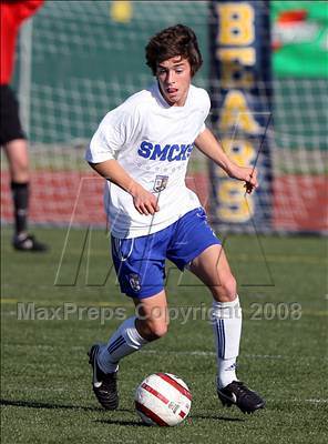 Thumbnail 3 in Santa Margarita vs Cathedral Catholic (CIF SoCal Regional D2 Final) photogallery.