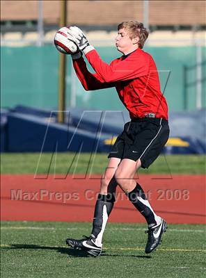 Thumbnail 3 in Santa Margarita vs Cathedral Catholic (CIF SoCal Regional D2 Final) photogallery.