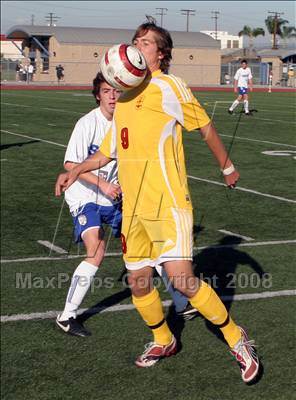 Thumbnail 3 in Santa Margarita vs Cathedral Catholic (CIF SoCal Regional D2 Final) photogallery.