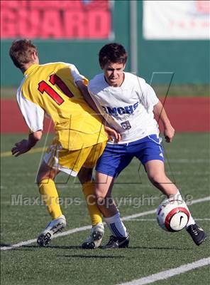 Thumbnail 1 in Santa Margarita vs Cathedral Catholic (CIF SoCal Regional D2 Final) photogallery.