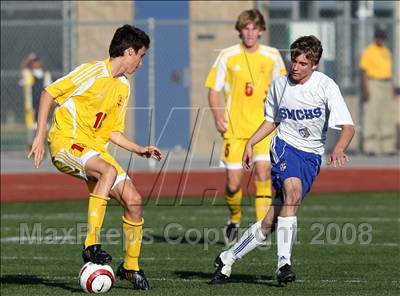 Thumbnail 1 in Santa Margarita vs Cathedral Catholic (CIF SoCal Regional D2 Final) photogallery.
