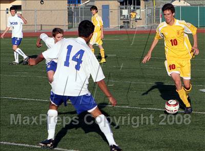 Thumbnail 3 in Santa Margarita vs Cathedral Catholic (CIF SoCal Regional D2 Final) photogallery.