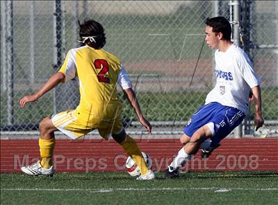 Thumbnail 1 in Santa Margarita vs Cathedral Catholic (CIF SoCal Regional D2 Final) photogallery.
