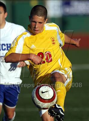 Thumbnail 2 in Santa Margarita vs Cathedral Catholic (CIF SoCal Regional D2 Final) photogallery.