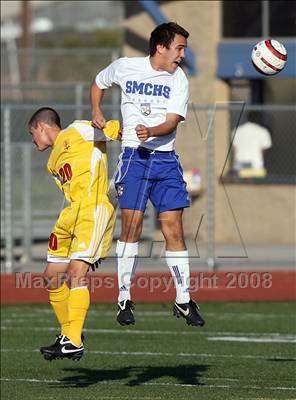Thumbnail 1 in Santa Margarita vs Cathedral Catholic (CIF SoCal Regional D2 Final) photogallery.