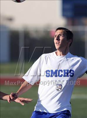 Thumbnail 3 in Santa Margarita vs Cathedral Catholic (CIF SoCal Regional D2 Final) photogallery.