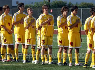 Thumbnail 1 in Santa Margarita vs Cathedral Catholic (CIF SoCal Regional D2 Final) photogallery.