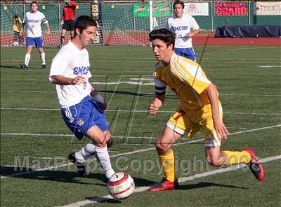 Thumbnail 2 in Santa Margarita vs Cathedral Catholic (CIF SoCal Regional D2 Final) photogallery.