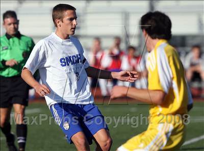 Thumbnail 3 in Santa Margarita vs Cathedral Catholic (CIF SoCal Regional D2 Final) photogallery.