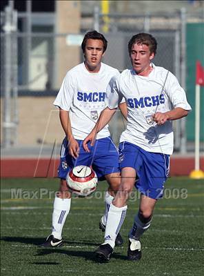 Thumbnail 2 in Santa Margarita vs Cathedral Catholic (CIF SoCal Regional D2 Final) photogallery.
