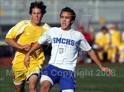 Thumbnail 2 in Santa Margarita vs Cathedral Catholic (CIF SoCal Regional D2 Final) photogallery.